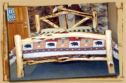 ranch house bed