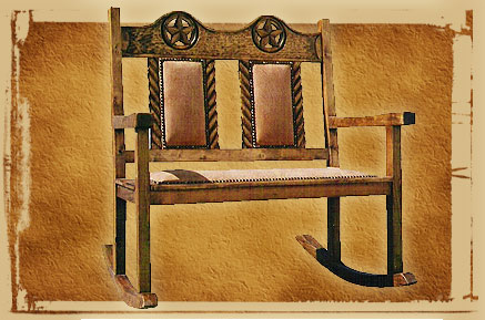 twin rocking chair