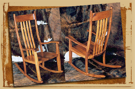 mequite rocking chair