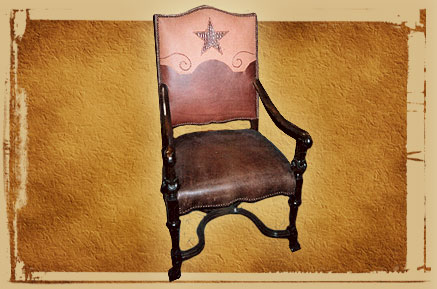 star arm chair