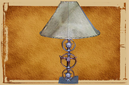 western lamp