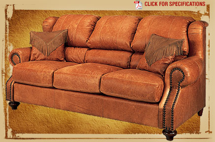 Navajo sofa