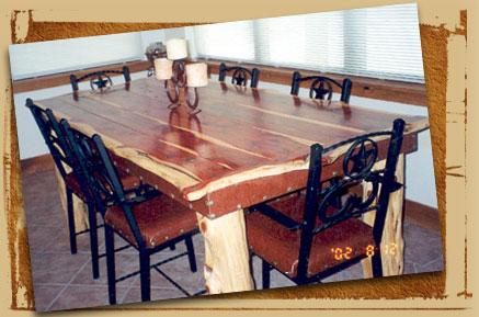 Cedar Furniture Tables